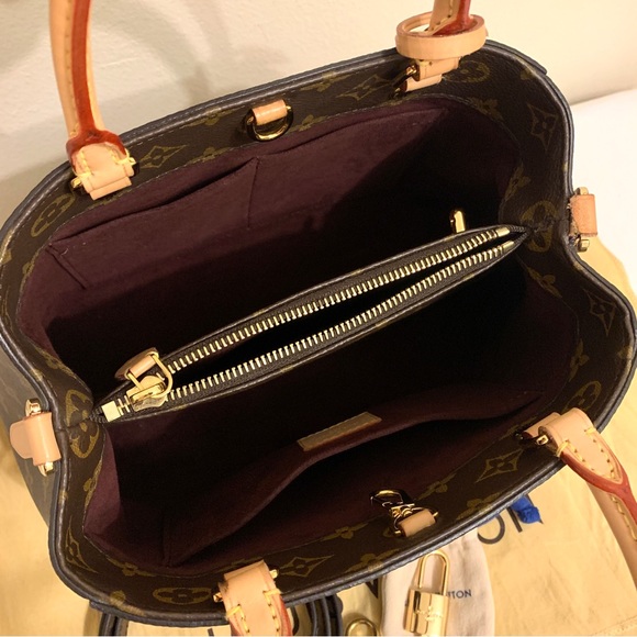 Authentic Louis Vuitton Montaigne BB hand bag purse *please read* - Picture 4 of 9